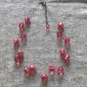 Women’s Set of earrings and necklace